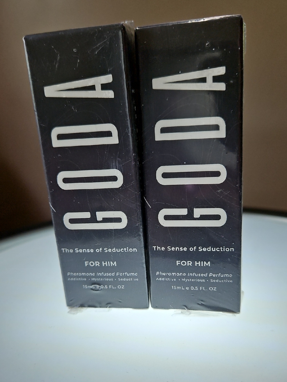 Goda The Sense of Seduction For HIM - Black Packaging (Set of 2)